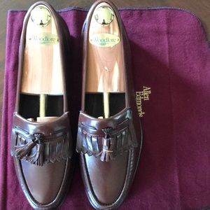 Allen Edmonds Tassel Loafer,shoe trees,&dust cloth